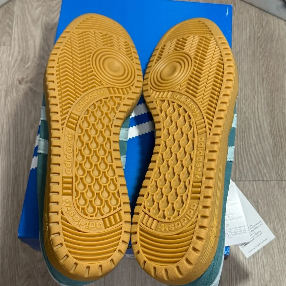 Adidas BRMD Sneaker Shoes Mystery Green Suede Mens Size 10.5, 12, New - Picture 5 of 11